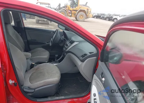 2016 Hyundai Accent Se from USA, damaged, VIN KMHCT4AE6GU078397